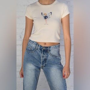 Brandy Melville Fairy Ashlyn Top